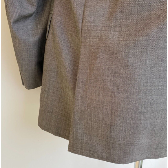 Coppley x Vitale Barberis Canonico Blazer Sport Coat Jacket Sz 42S - Picture 7 of 11